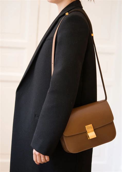 medium big bag celine|Celine box bag.